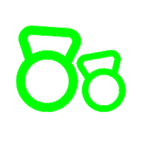 Workout Smash Sticker by Doorstep Active