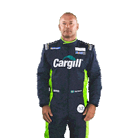 Paulo Sousa Driver Sticker by Porsche GT3 Cup Brasil
