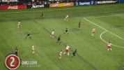 carli lloyd soccer GIF by Houston Dash