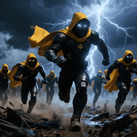 Lets Go Run GIF by CaptainBNB