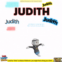 Judy Judith GIF by Zhot