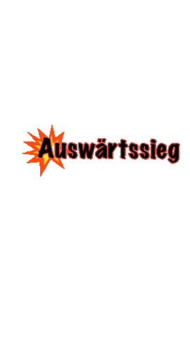 Sieg Auswärtssieg Sticker by TKArsten