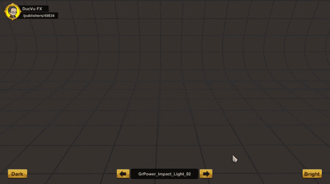 ducvu_fx giphyupload game fx game effect unity particle system GIF