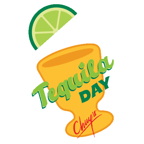 Happy Fun Sticker by Chuy's