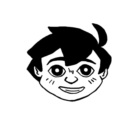 Jorake giphyupload boy spinning boi Sticker