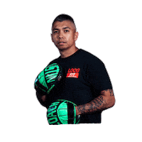 LoogFIT boxing coach justin trainer Sticker