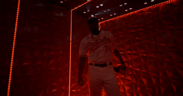 The Mountain Sport GIF by Baltimore Orioles