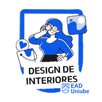 UniubeUra cursos ead design de interiores uniube Sticker