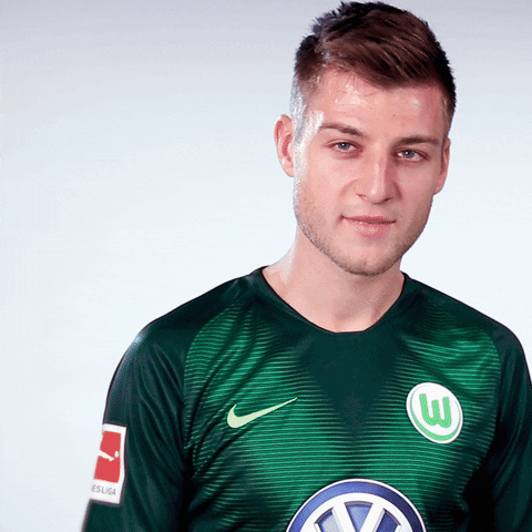 robin knoche football GIF by VfL Wolfsburg