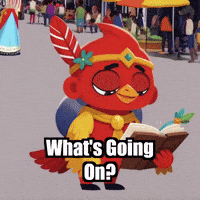 Whats Going On Wonder GIF by The Cardinal Virtue