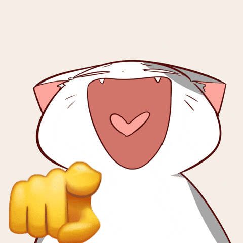 Lmao Cat Pointing GIF