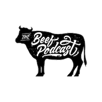 BeefyMarketing marketing cows podcasting beefy Sticker