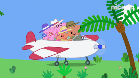 Flying Peppa Pig GIF by Nick Jr