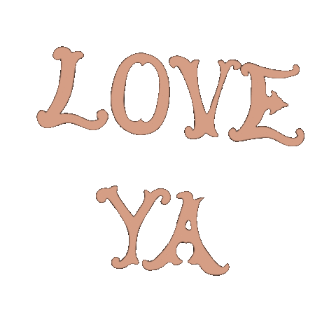 wanderbywonderco love heart hearts love you Sticker