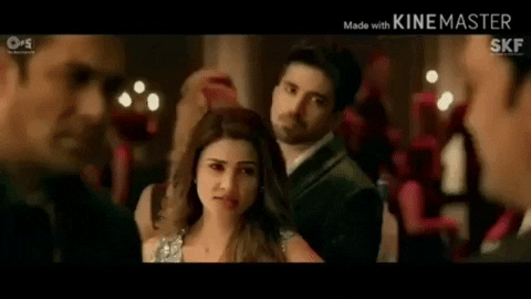 Vine_K giphygifmaker sassy none of your business race 3 GIF