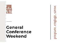 General Conference Faith Sticker by Work + Wonder