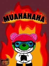 Fire Lol GIF by DeddyBears