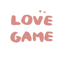 Love Game Sticker