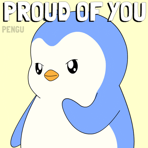 Im Proud Of You GIF by Pudgy Penguins