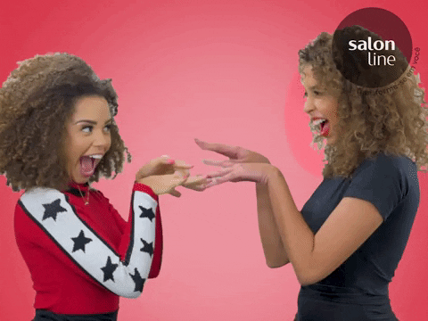happy best friends GIF by Salon Line