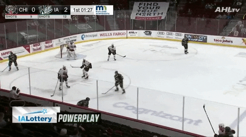 FromTapetoTape giphyupload ahl minnesota wild iowa wild GIF