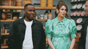 Friends Wow GIF by The Great British Bake Off