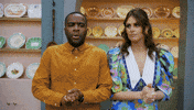 Model Camera GIF by The Great British Bake Off