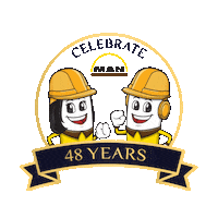 Anniversary Sticker by Mesindo Agung Nusantara