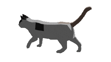 RevoCult cat parkour freerunning revo Sticker