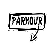 Xtr Sticker by JUMP&LEAP Parkour Studio