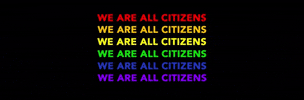 rainbow pride GIF by Citizen Yoga Studio