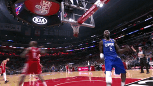 los angeles clippers basketball GIF by NBA
