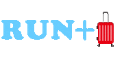 Travel 旅 Sticker by runplus