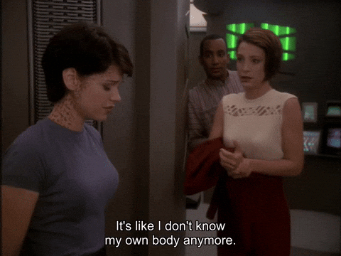 Star Trek Body GIF by Goldmaster