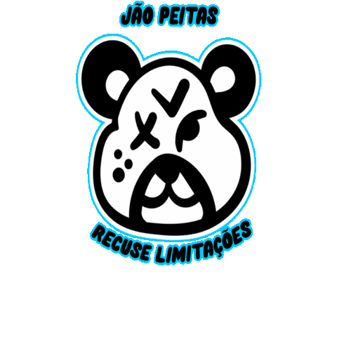 Teddy Bear Sticker by jão peitas