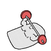 Exercise Stone Sticker