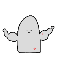 Exercise Kiss Sticker