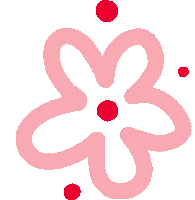 Flower Power Sticker by Toni Bee