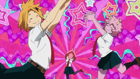 my hero academia yes GIF by mannyjammy