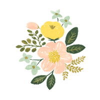 Illustration Flower Sticker by Rifle Paper Co.