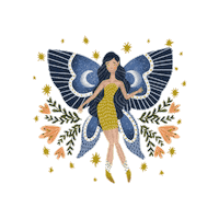 arimuracamis2 borboleta holistic fada amuracami Sticker