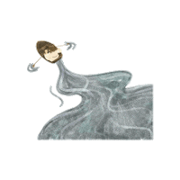 Art Jesus Sticker