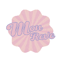 Logo Summer Sticker by Mon Reve