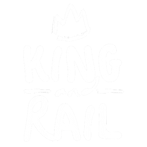 kingandrail koko guam king and rail sihek Sticker