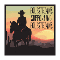 Horse Sticker by Saddle and Sage