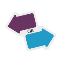 Thisorthat Sticker by HolidayPirates