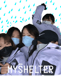 마이쉘터 Sticker by adidas_MYSHELTER