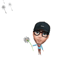 Dandelion Izzypollak Sticker by Genies