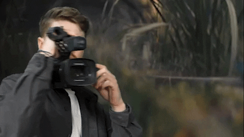 RadioCo giphyupload star wars baby yoda the mandalorian GIF