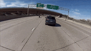 car motorcycle GIF